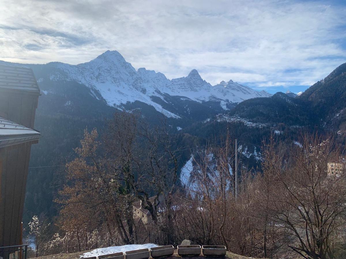 B&B Dolomiti Venas Exterior foto